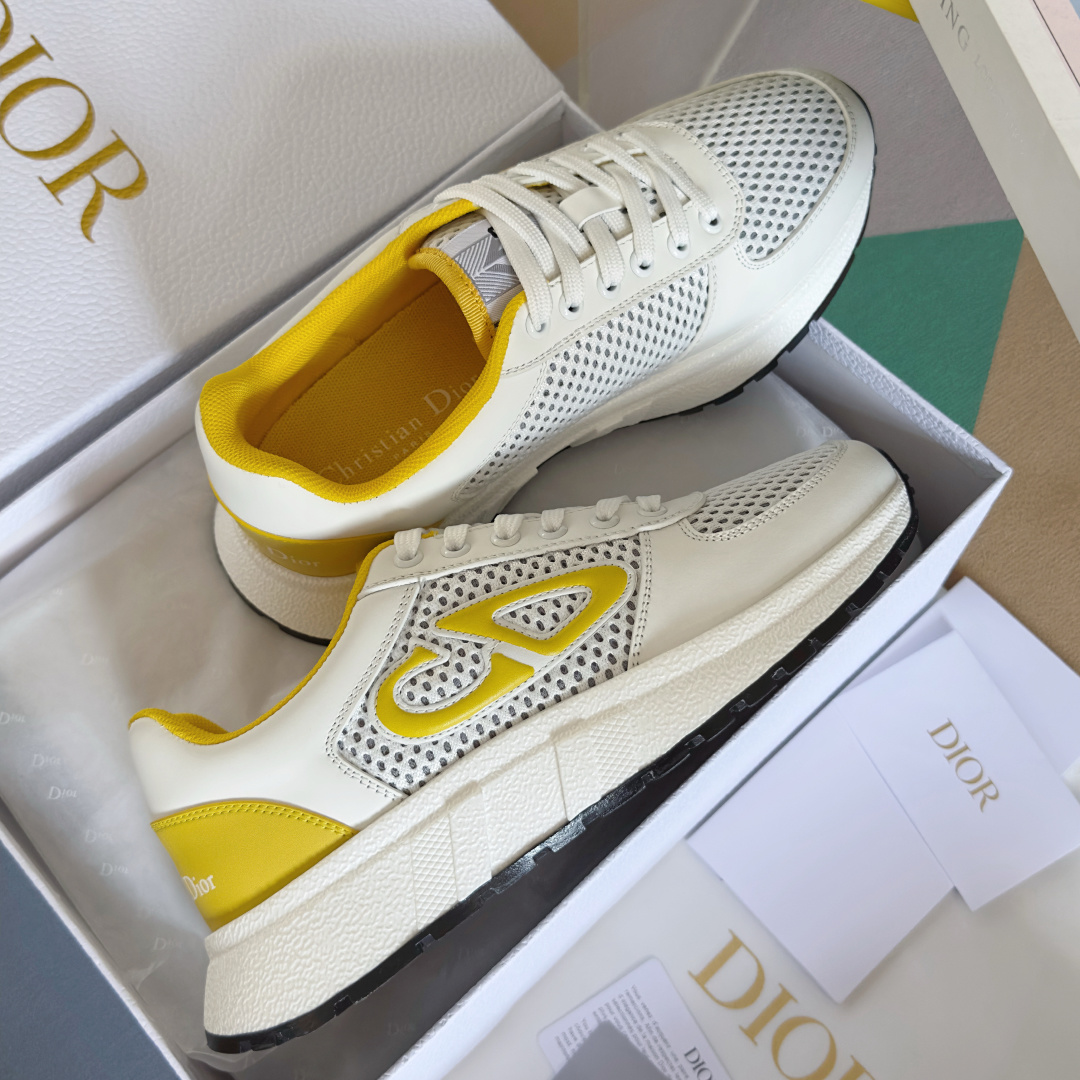 Dior Male Sneakers White M-s