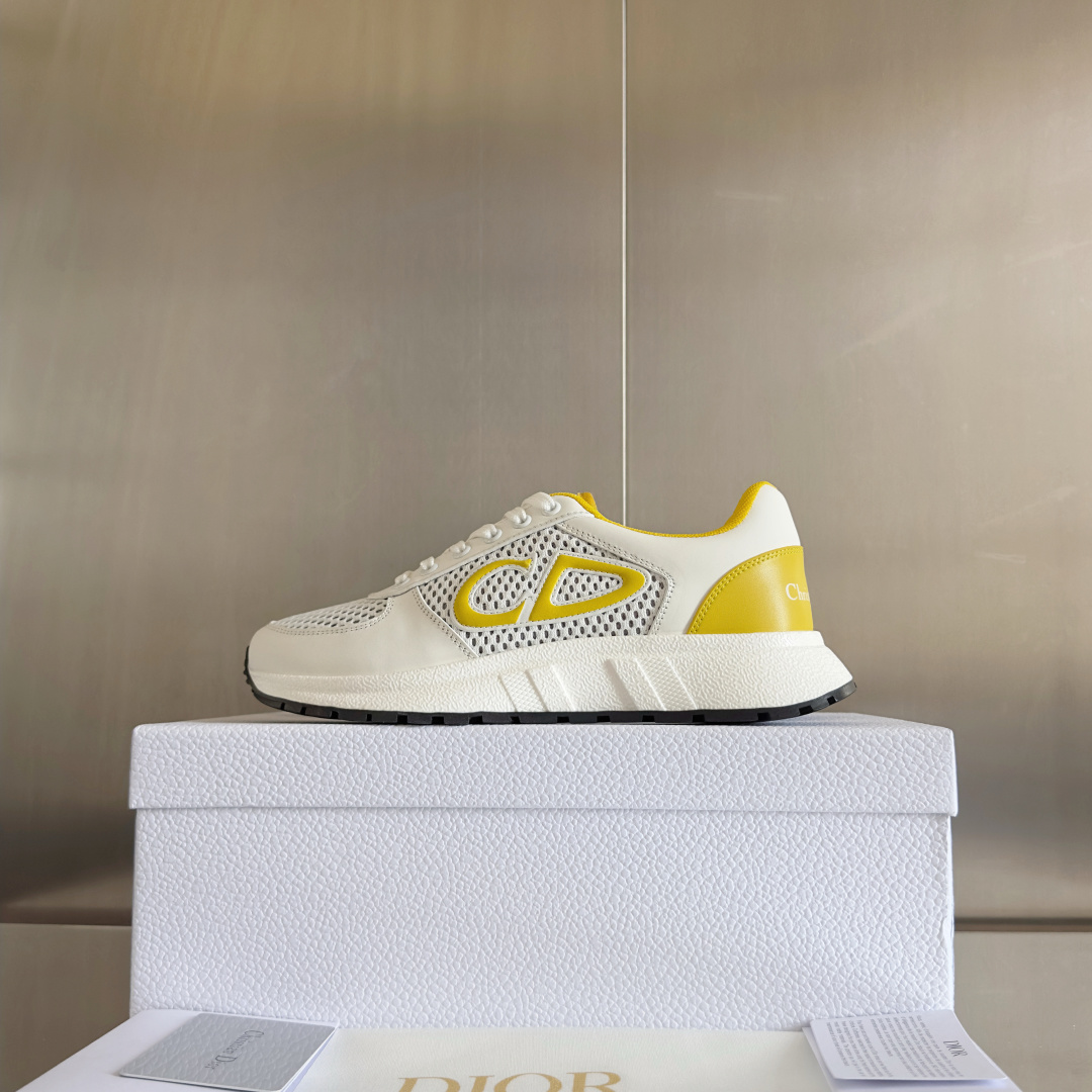 Dior Male Sneakers White M-s