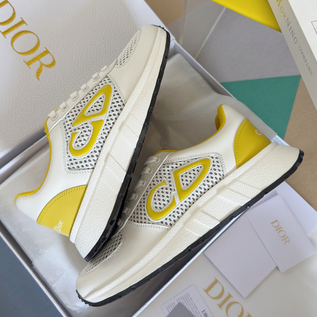 Dior Male Sneakers White M-s