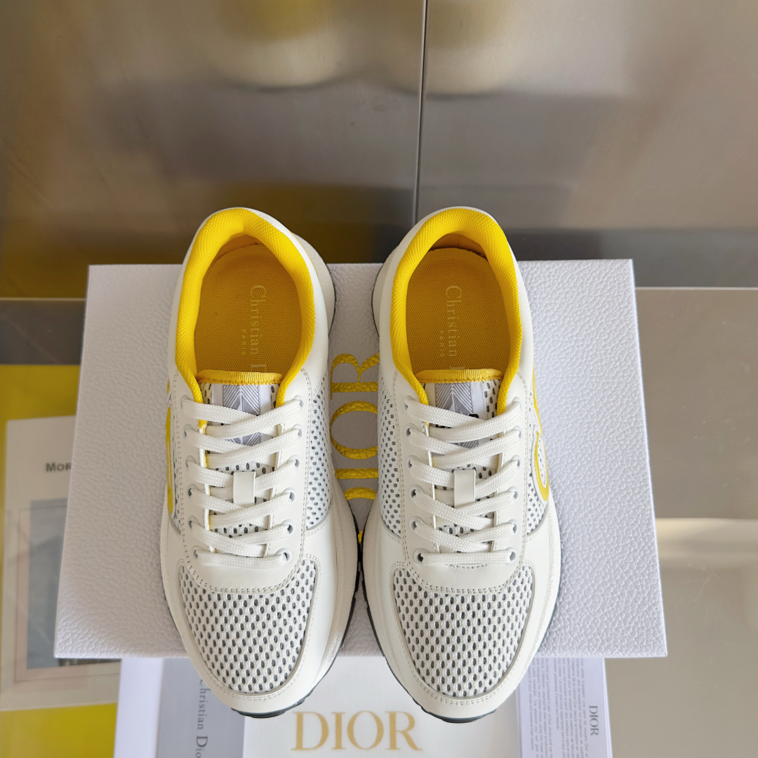 Dior Male Sneakers White M-s