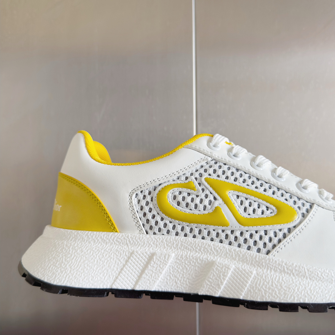 Dior Male Sneakers White M-s
