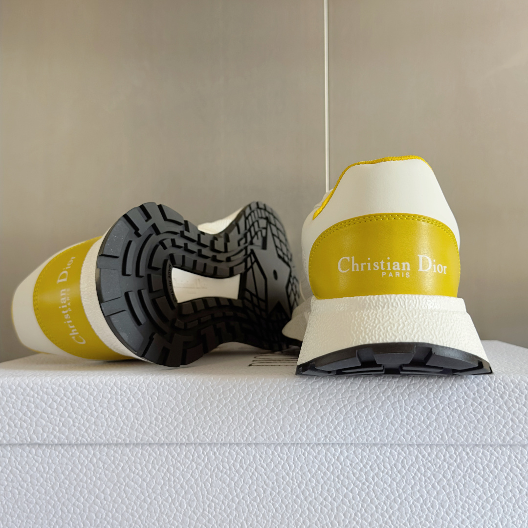 Dior Male Sneakers White M-s