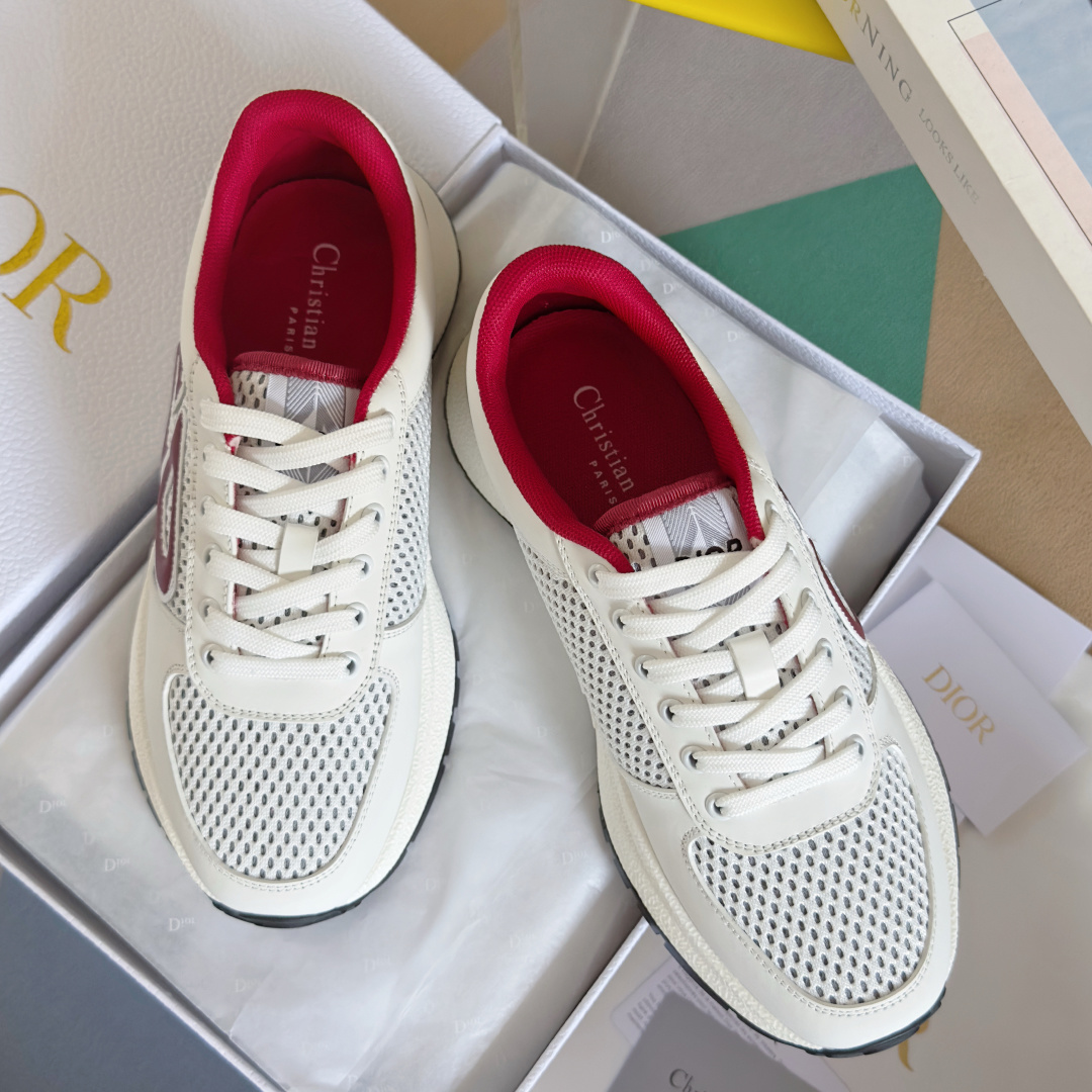Dior Male Sneakers White M-s