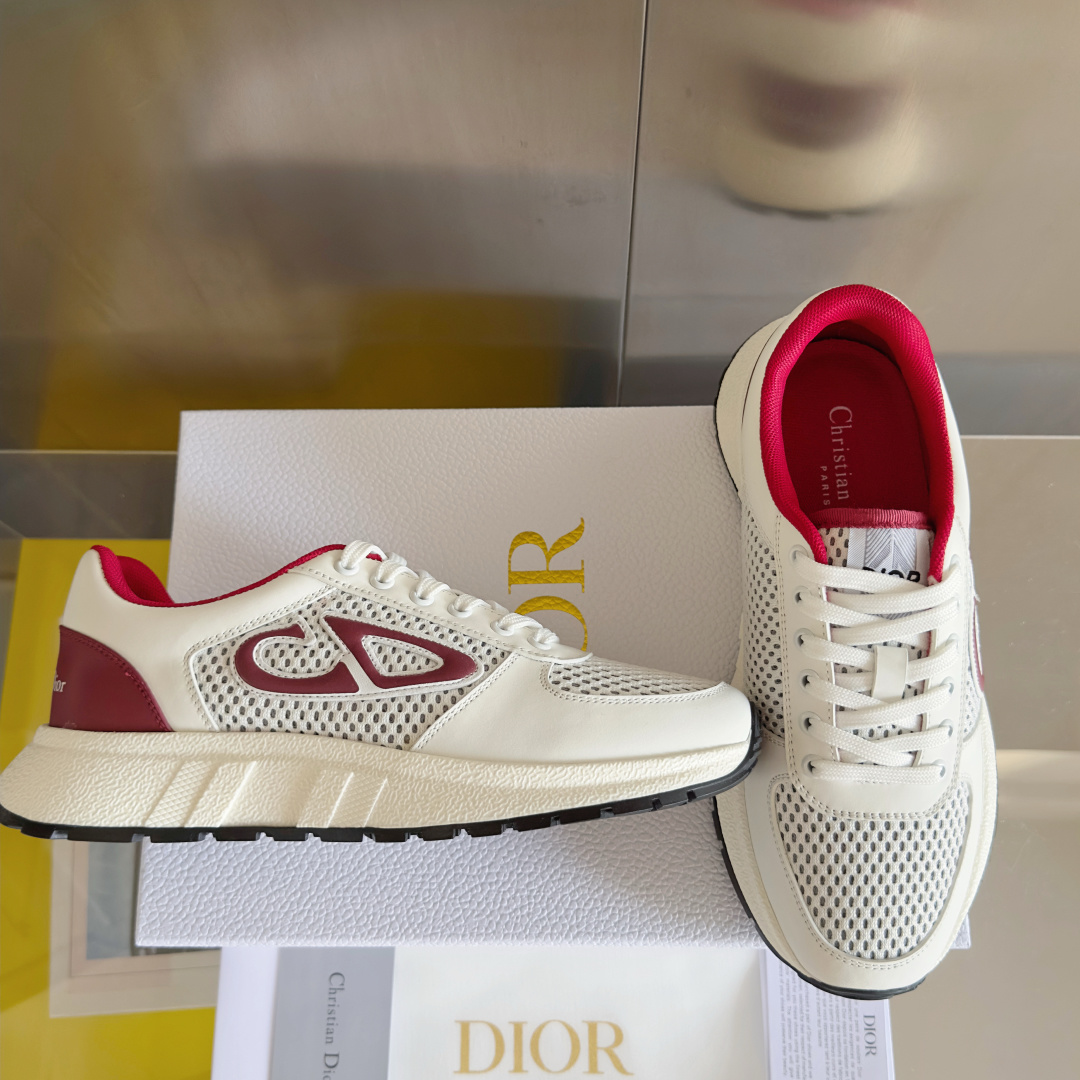 Dior Male Sneakers White M-s