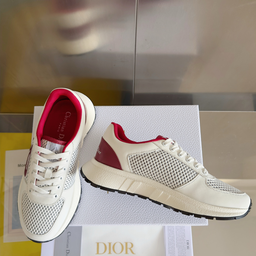 Dior Male Sneakers White M-s