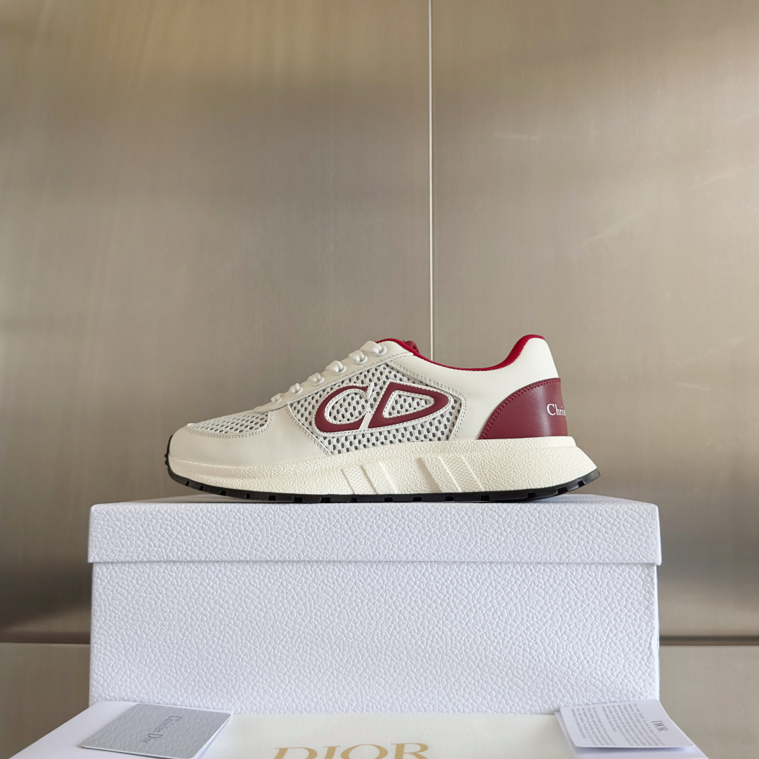 Dior Male Sneakers White M-s