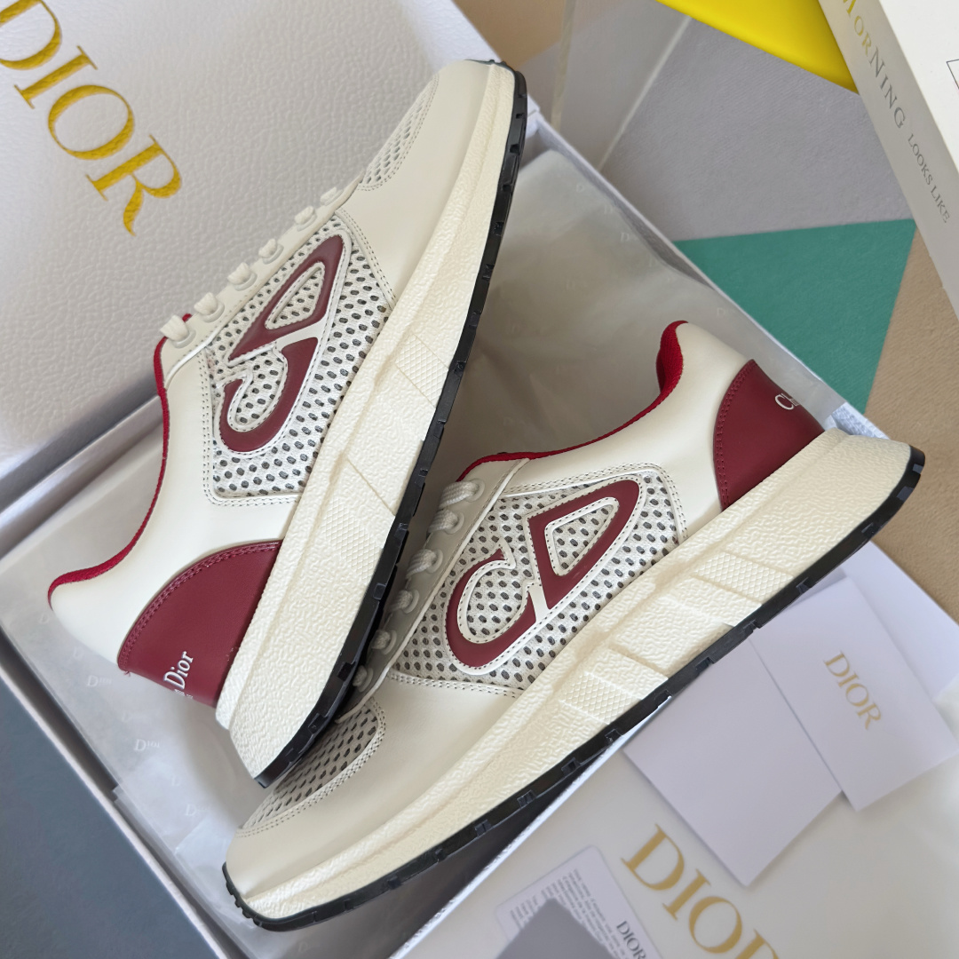 Dior Male Sneakers White M-s