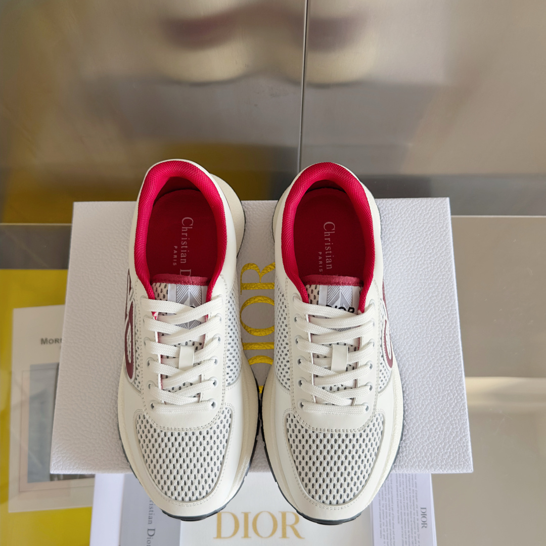 Dior Male Sneakers White M-s