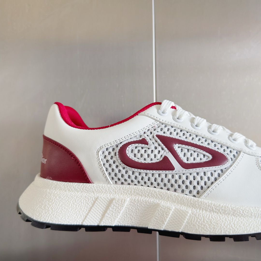 Dior Male Sneakers White M-s