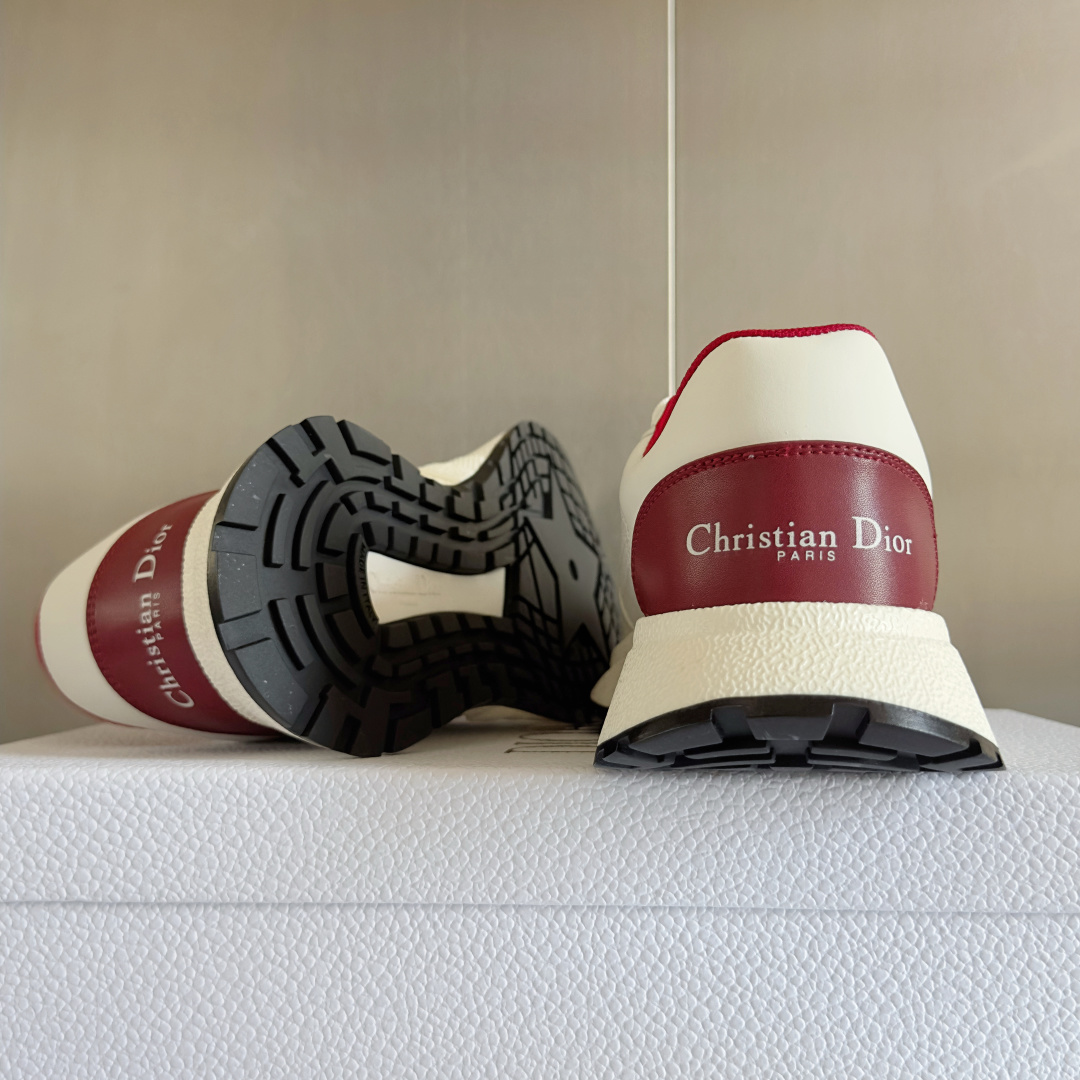 Dior Male Sneakers White M-s