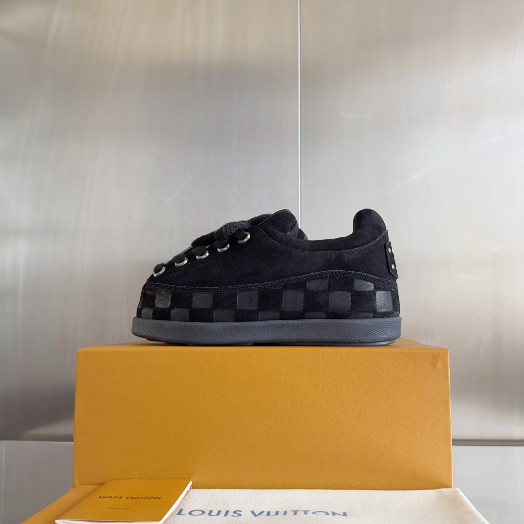 Louis Vuitton Male Sneakers Breathable M-l-s