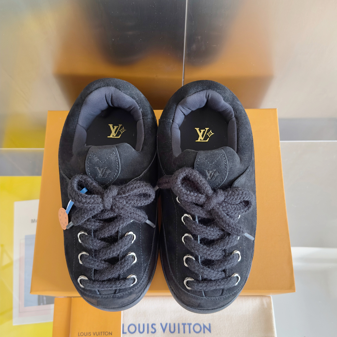 Louis Vuitton Male Sneakers Breathable M-l-s