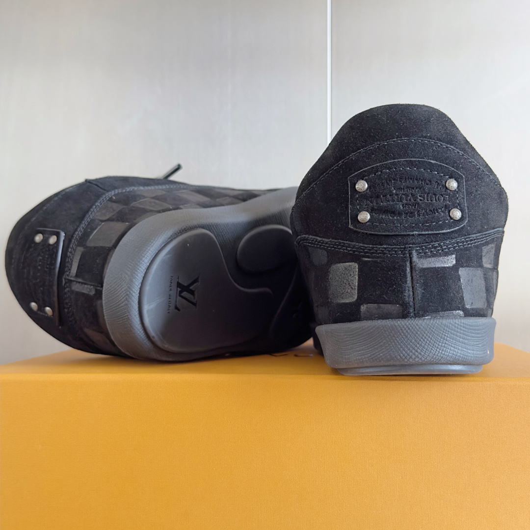 Louis Vuitton Male Sneakers Breathable M-l-s