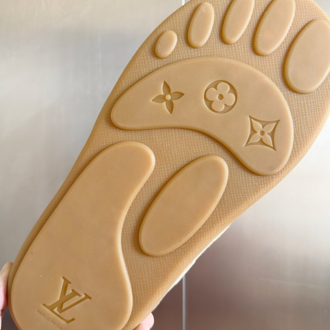 Louis Vuitton Male Sneakers Breathable M-l-s