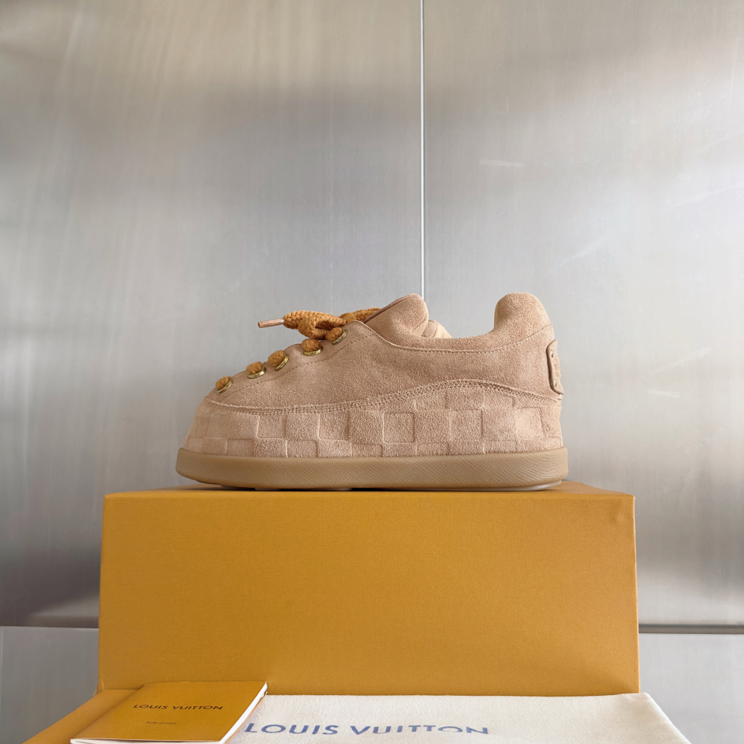 Louis Vuitton Male Sneakers Breathable M-l-s