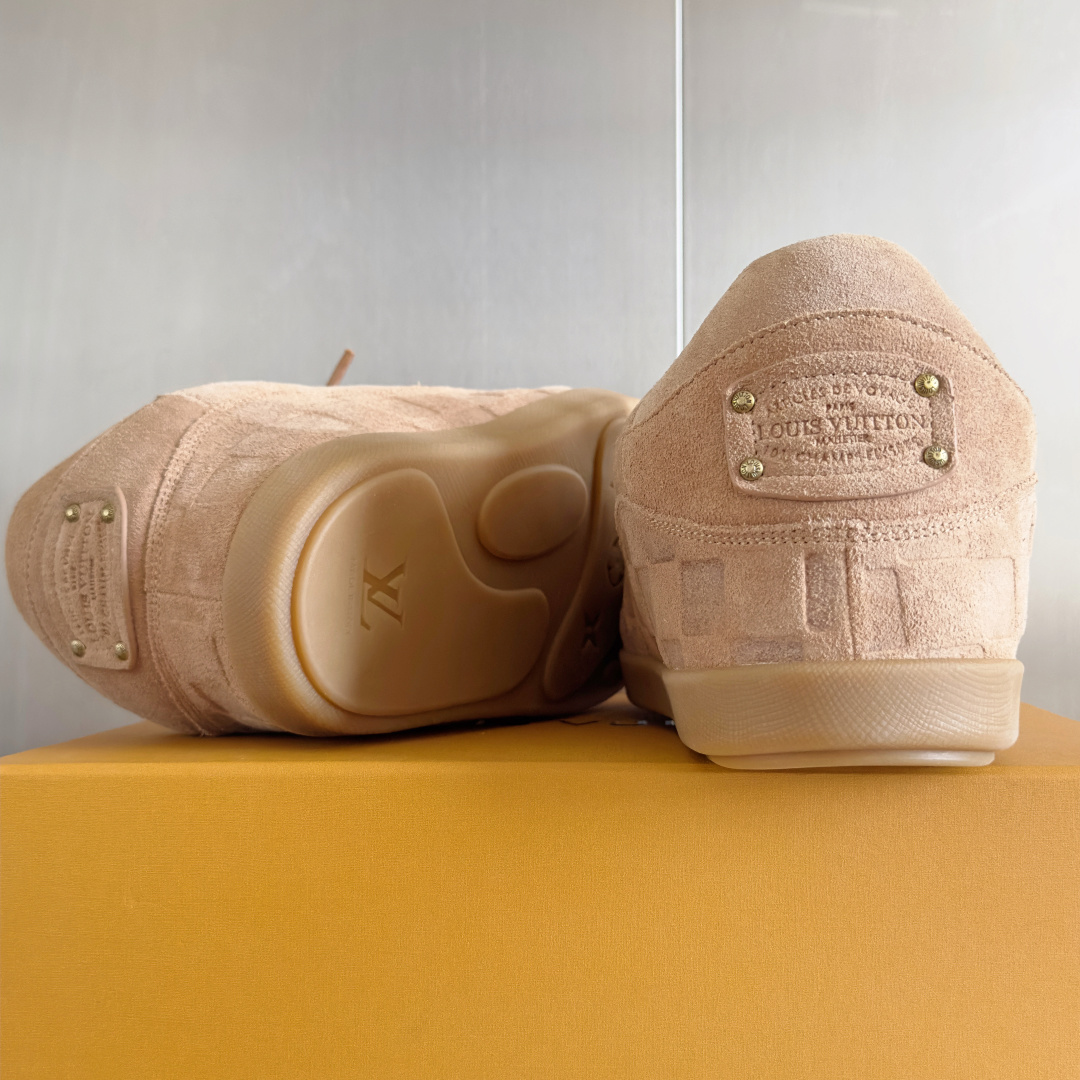 Louis Vuitton Male Sneakers Breathable M-l-s