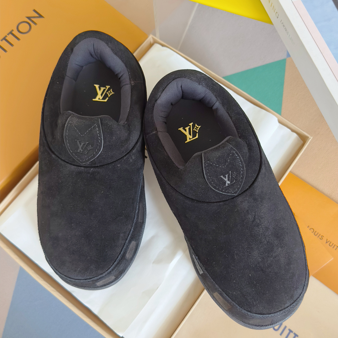 Louis Vuitton Male Sneakers Breathable M-l-s
