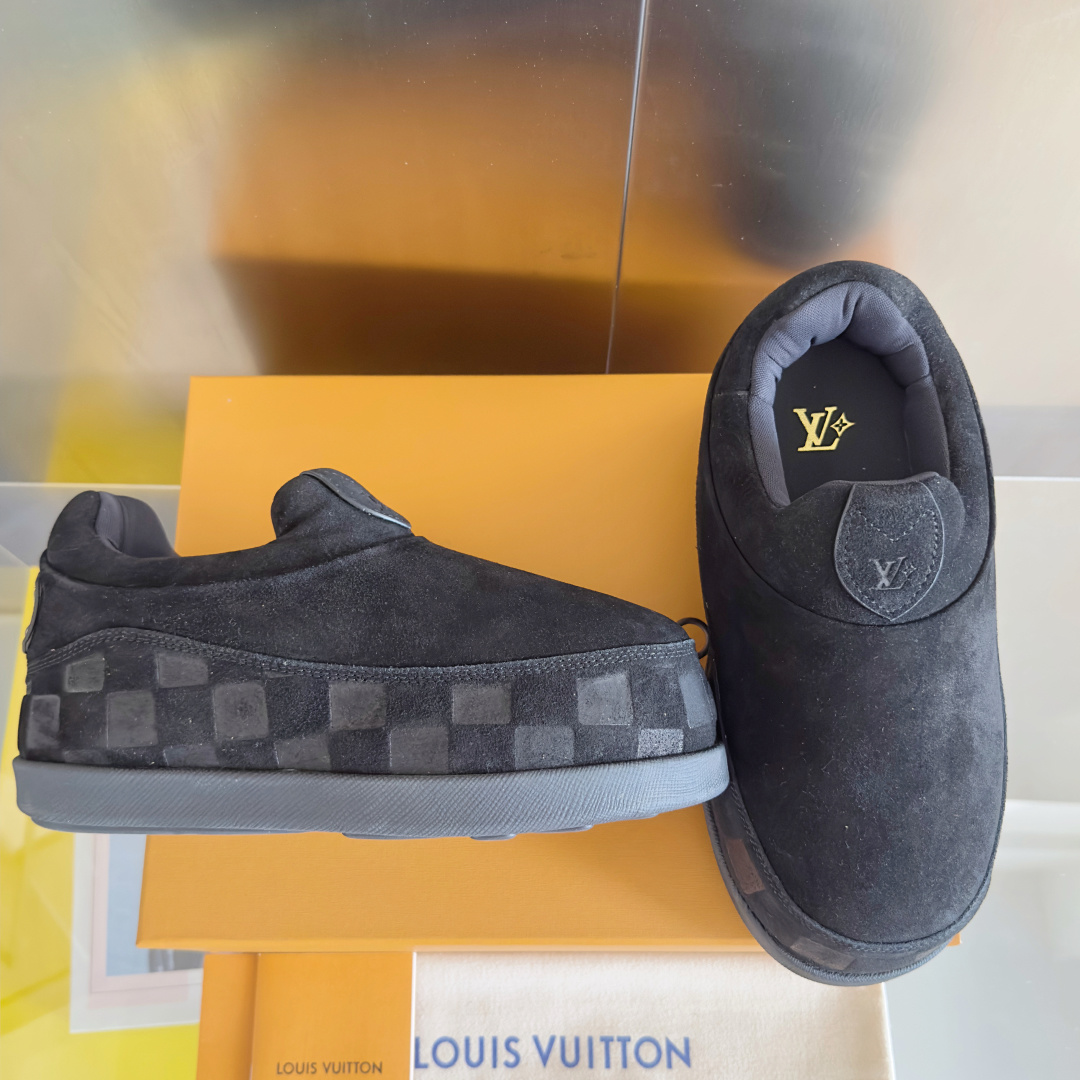 Louis Vuitton Male Sneakers Breathable M-l-s