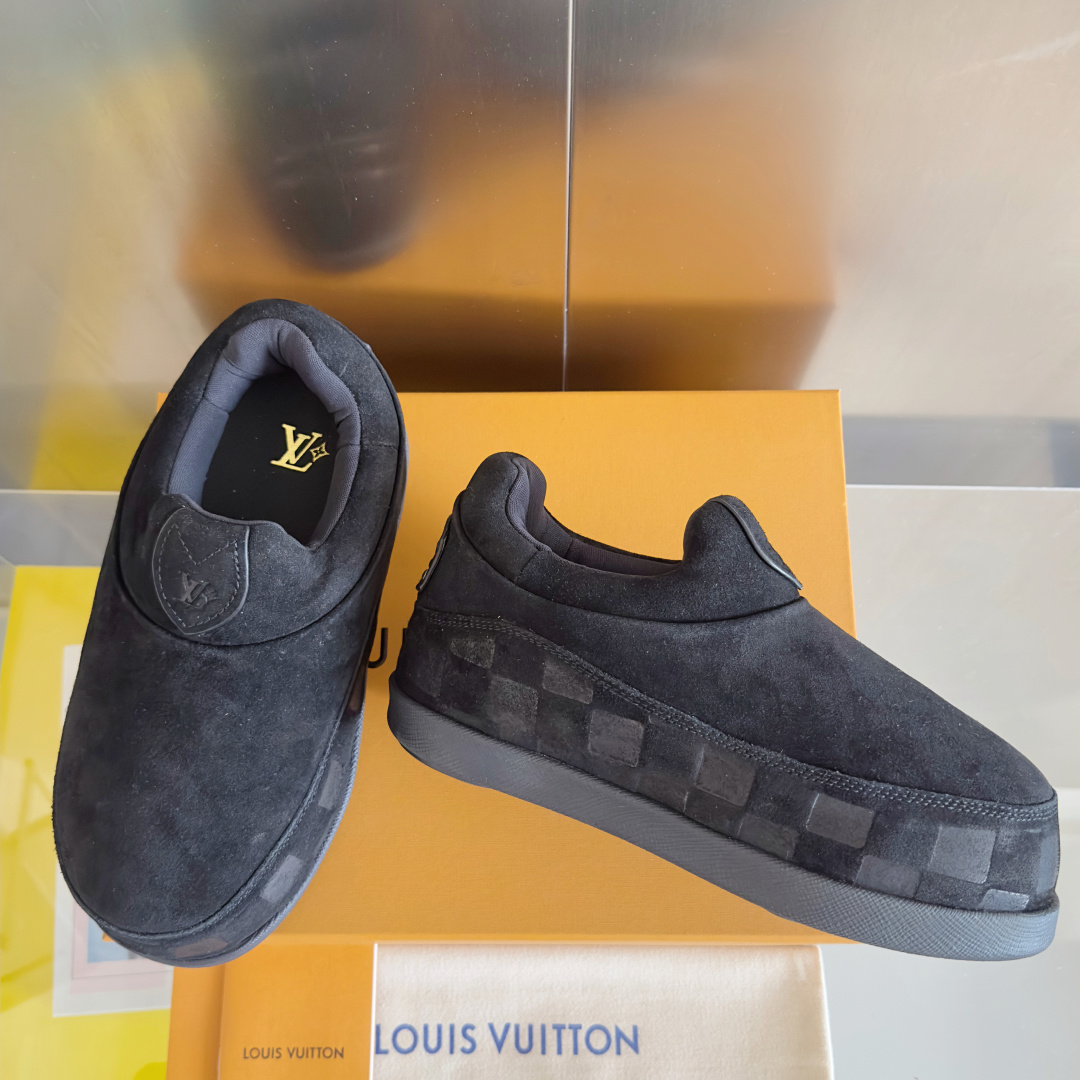 Louis Vuitton Male Sneakers Breathable M-l-s