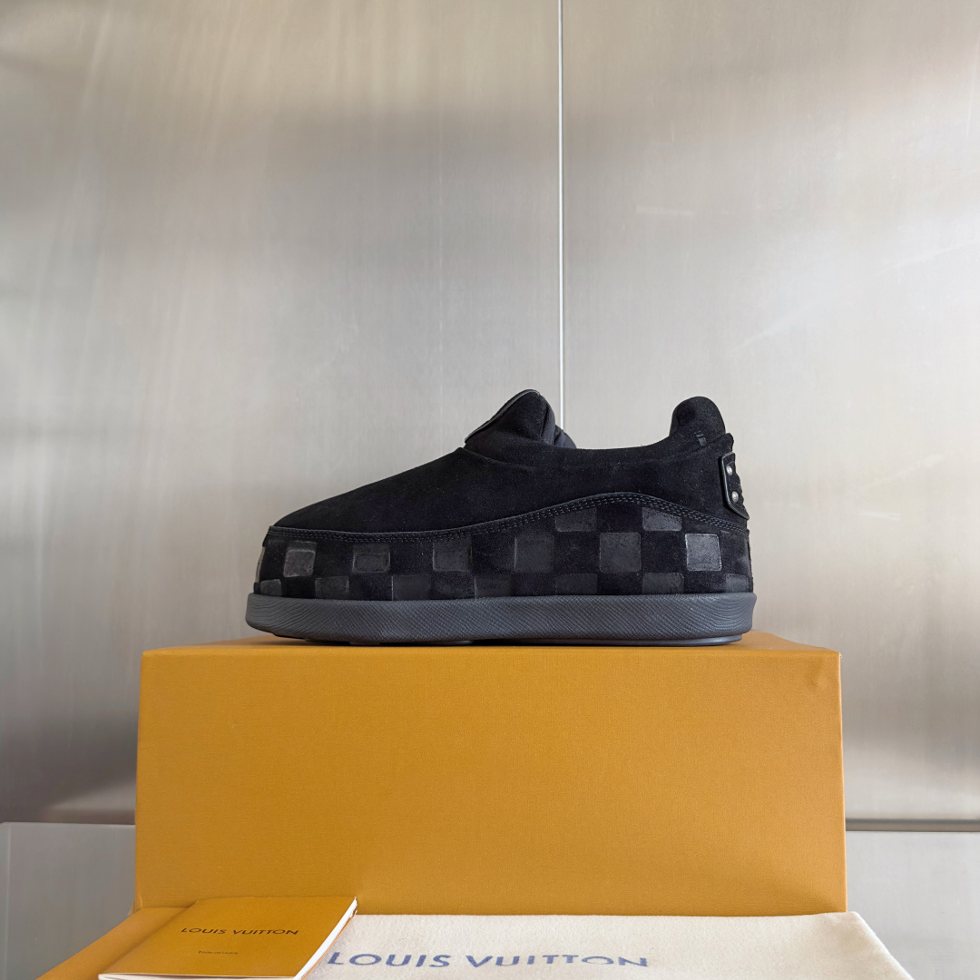 Louis Vuitton Male Sneakers Breathable M-l-s