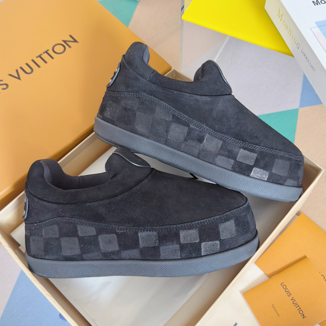 Louis Vuitton Male Sneakers Breathable M-l-s