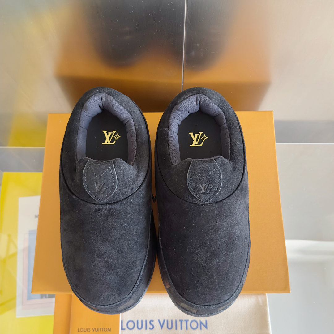 Louis Vuitton Male Sneakers Breathable M-l-s