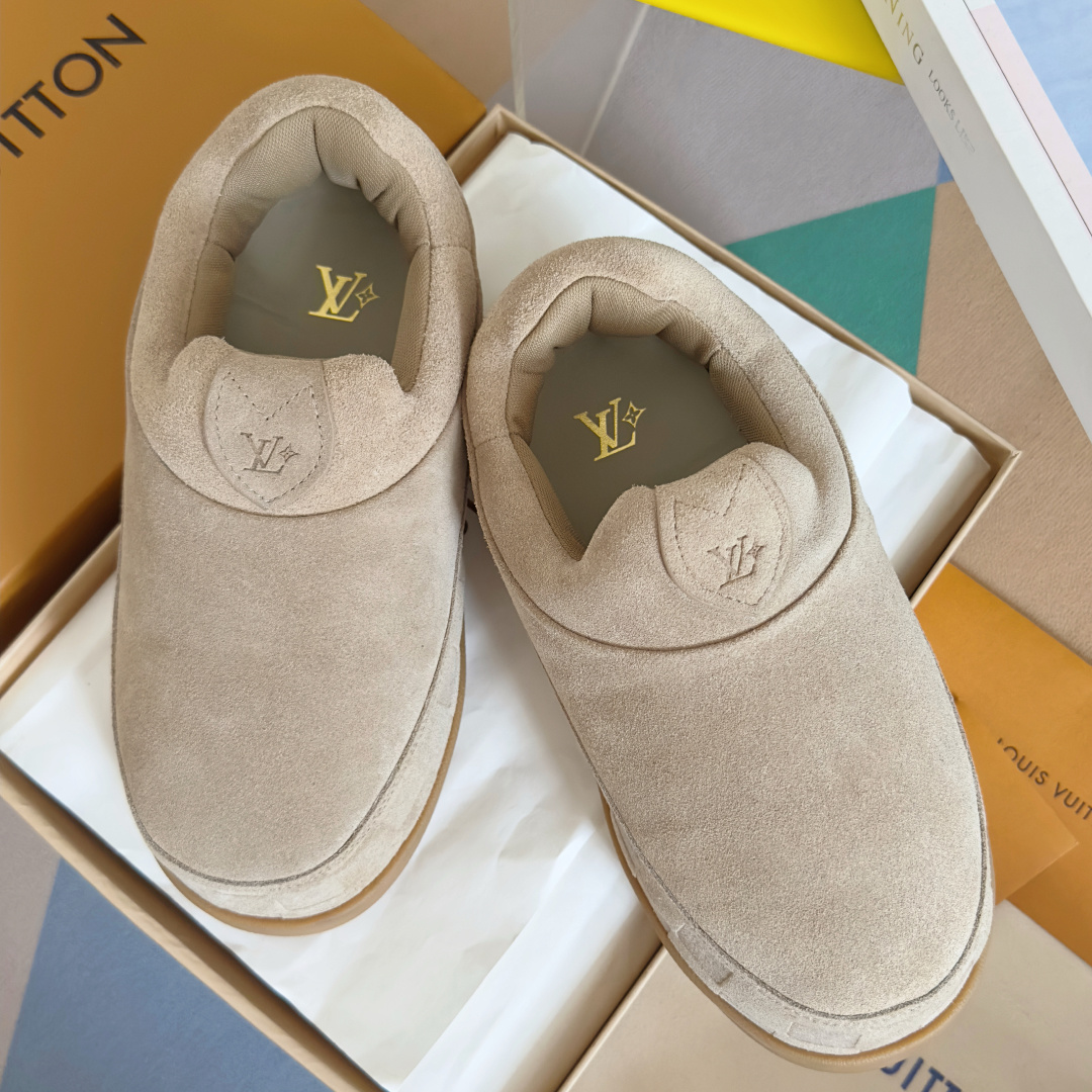 Louis Vuitton Male Sneakers Breathable M-l-s