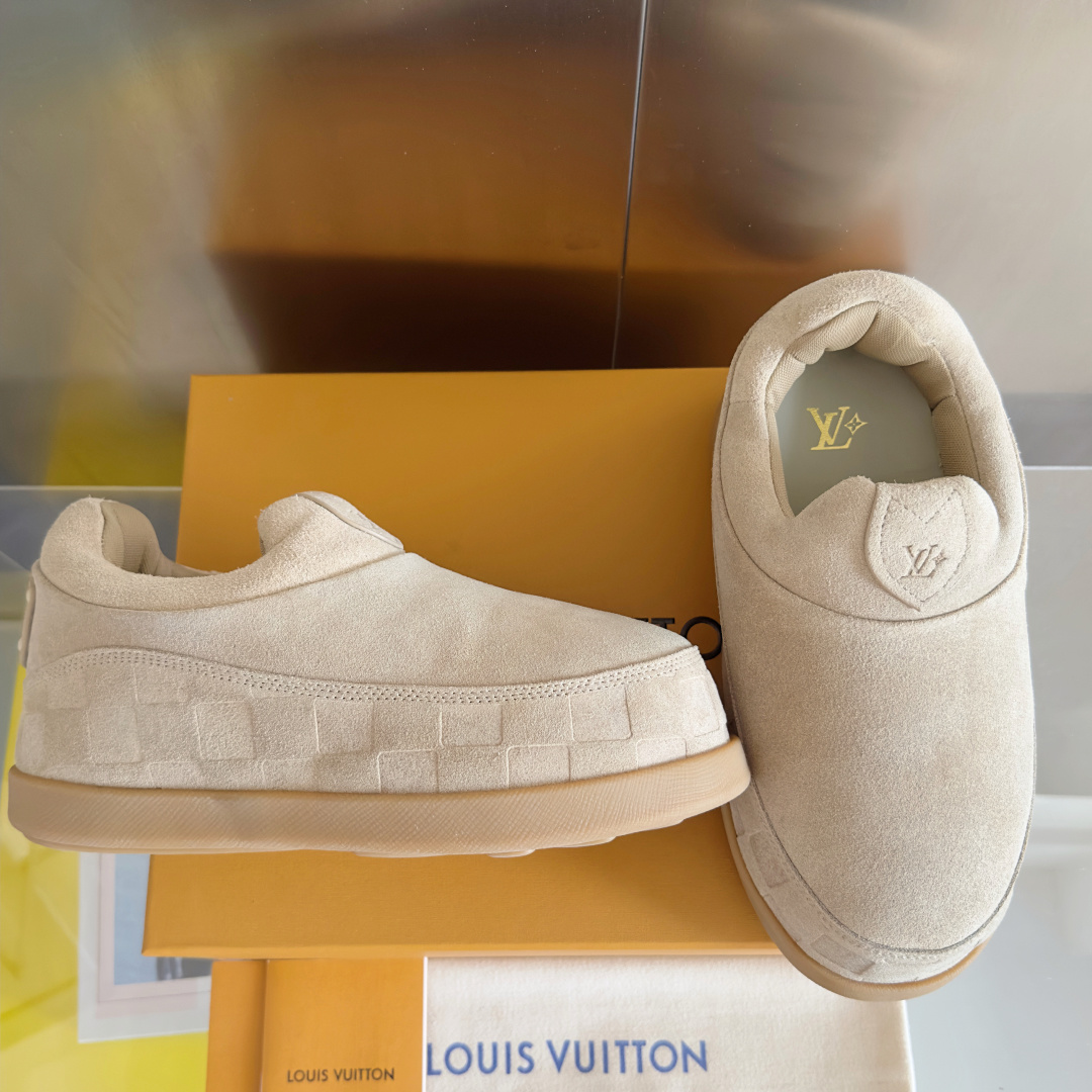 Louis Vuitton Male Sneakers Breathable M-l-s