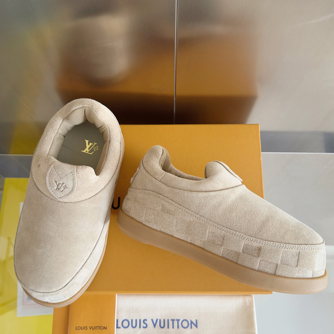 Louis Vuitton Male Sneakers Breathable M-l-s