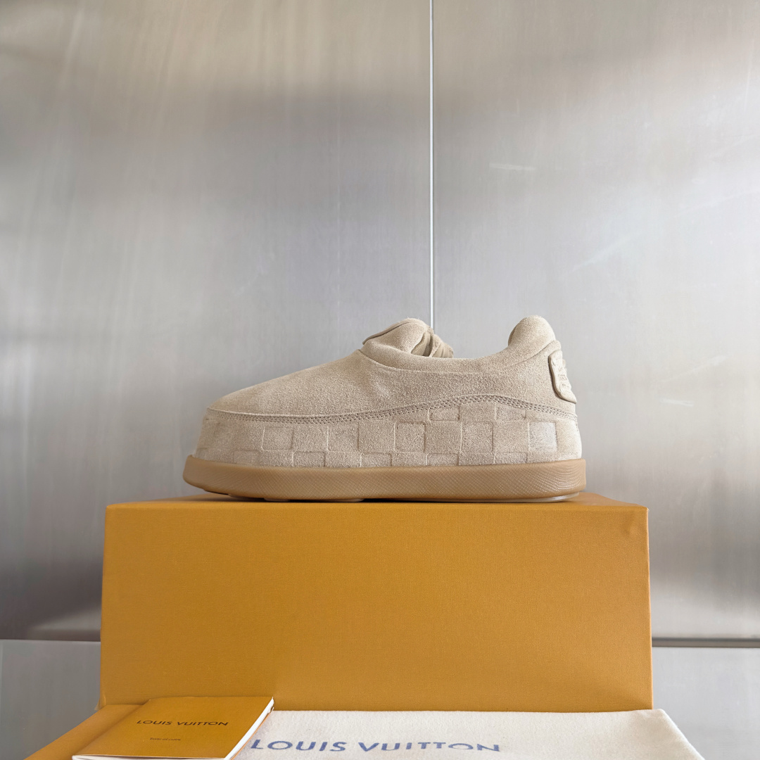 Louis Vuitton Male Sneakers Breathable M-l-s