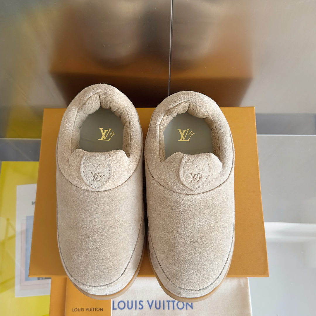 Louis Vuitton Male Sneakers Breathable M-l-s