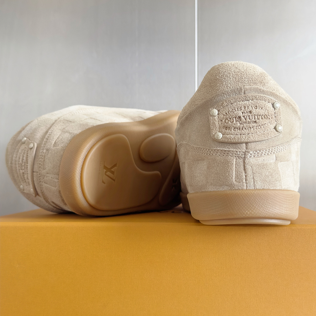 Louis Vuitton Male Sneakers Breathable M-l-s