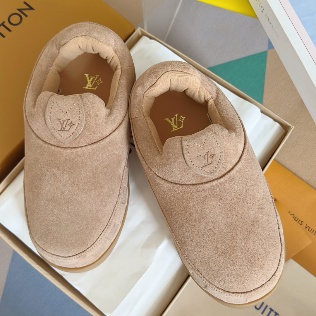 Louis Vuitton Male Sneakers Breathable M-l-s
