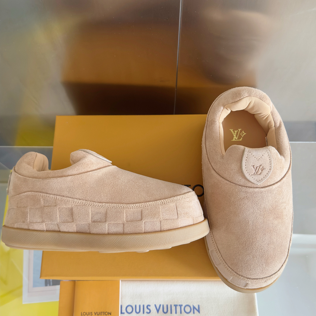 Louis Vuitton Male Sneakers Breathable M-l-s