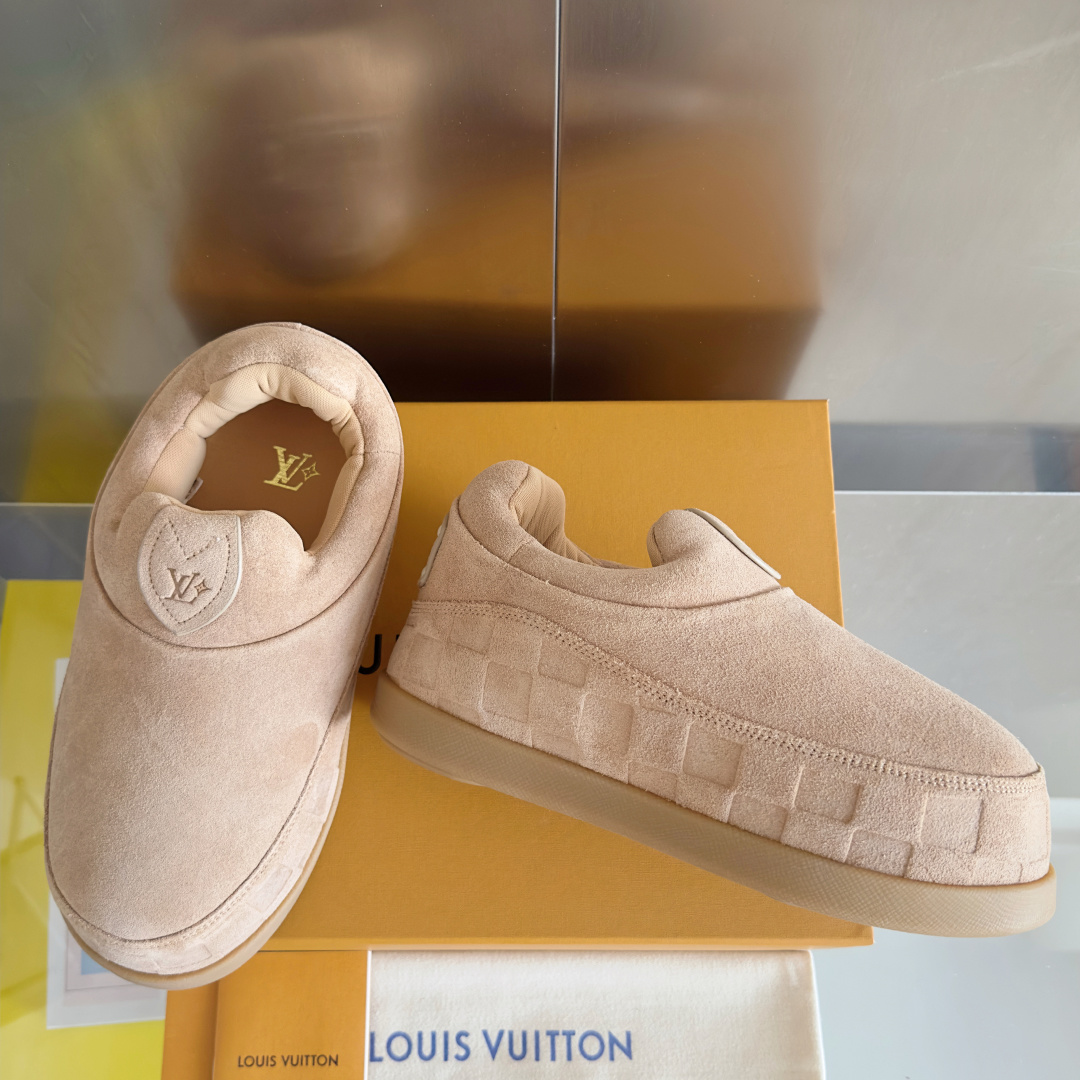 Louis Vuitton Male Sneakers Breathable M-l-s