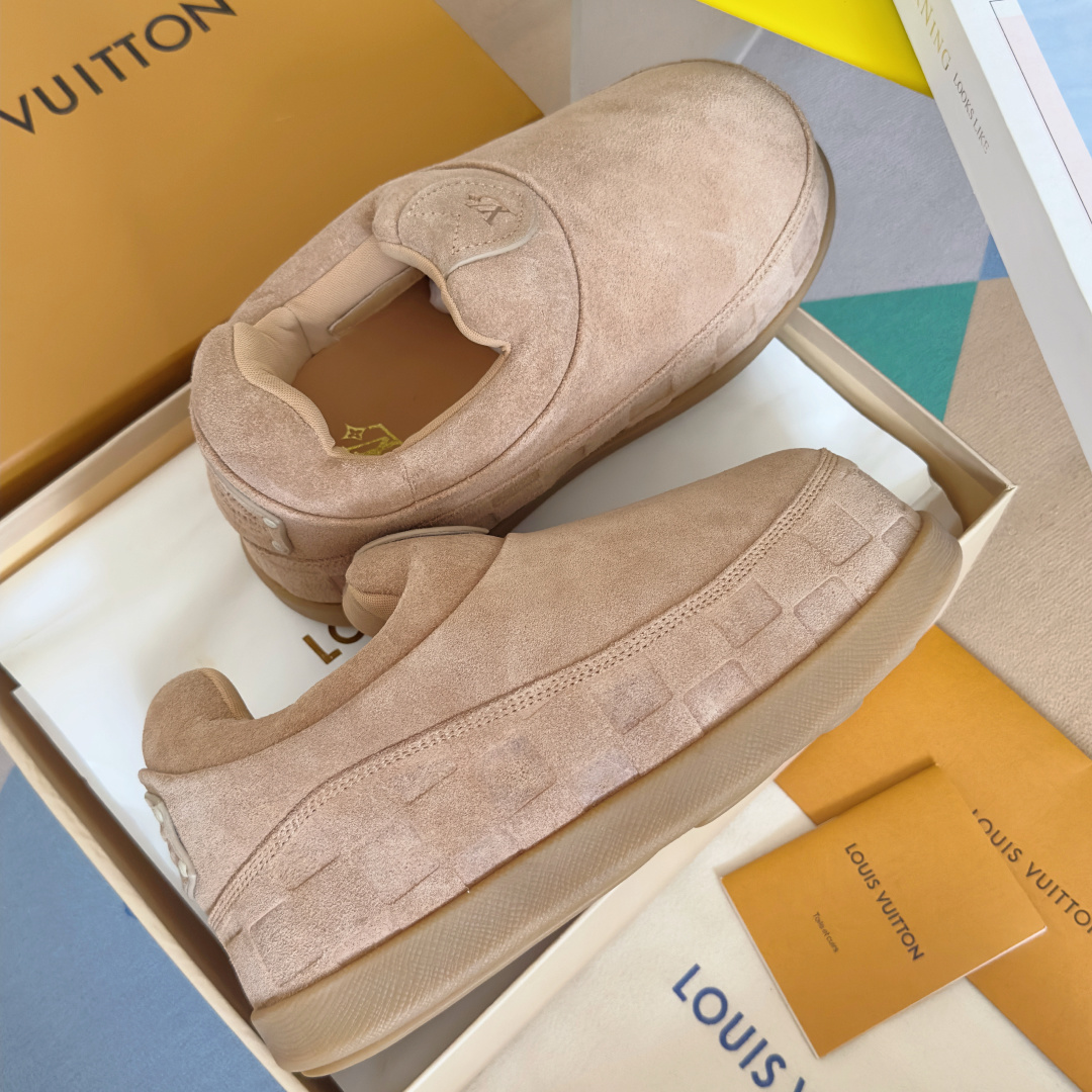 Louis Vuitton Male Sneakers Breathable M-l-s