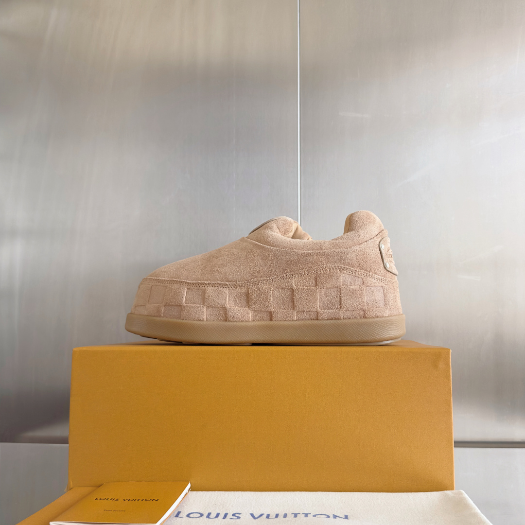 Louis Vuitton Male Sneakers Breathable M-l-s