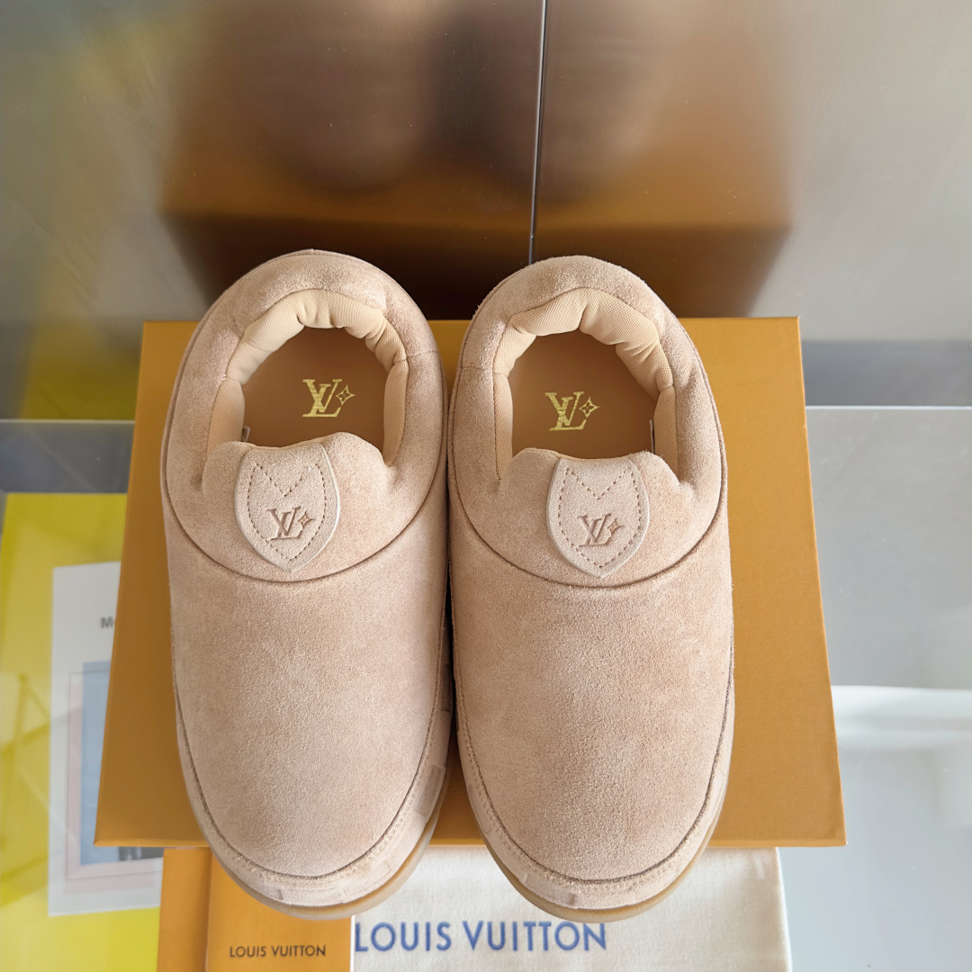 Louis Vuitton Male Sneakers Breathable M-l-s