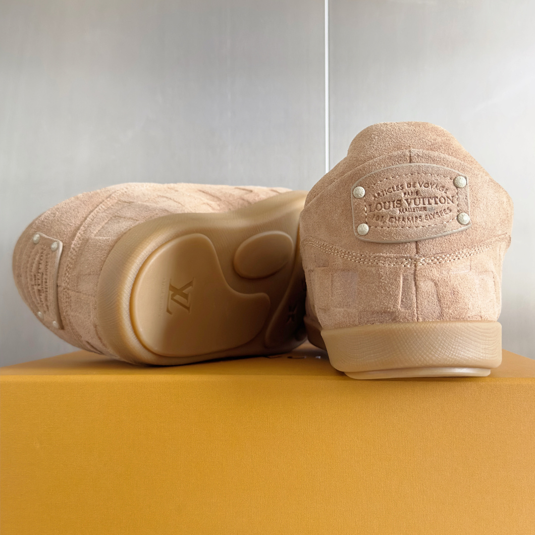 Louis Vuitton Male Sneakers Breathable M-l-s