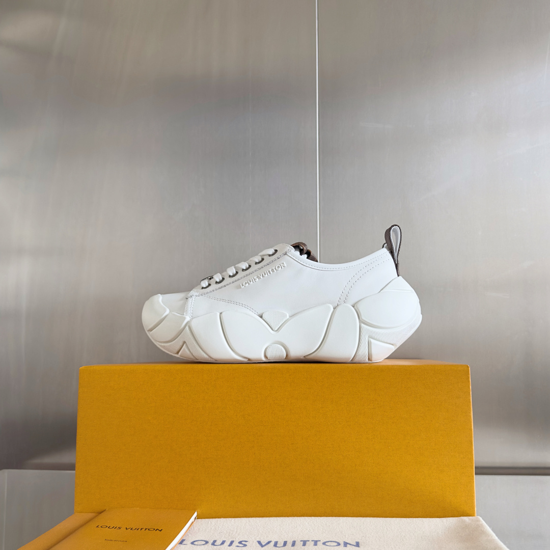 Louis Vuitton Female Canvas Shoes Canvas Breathable M-l-s