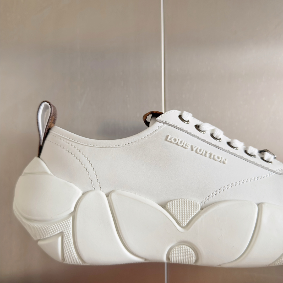 Louis Vuitton Female Canvas Shoes Canvas Breathable M-l-s