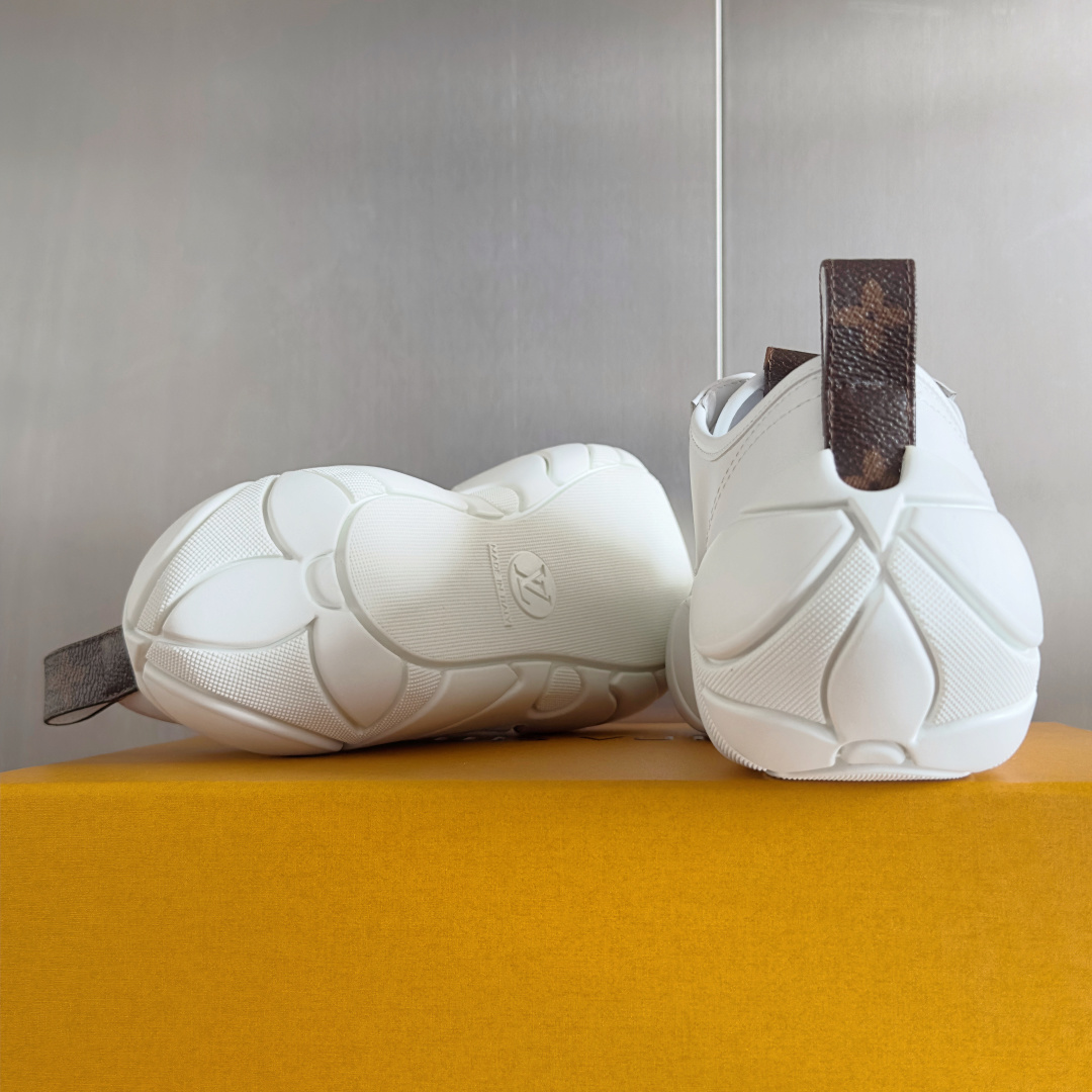 Louis Vuitton Female Canvas Shoes Canvas Breathable M-l-s