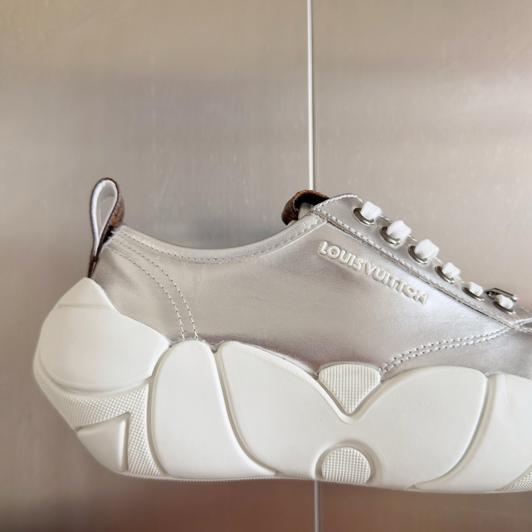 Louis Vuitton Female Canvas Shoes Canvas Breathable M-l-s