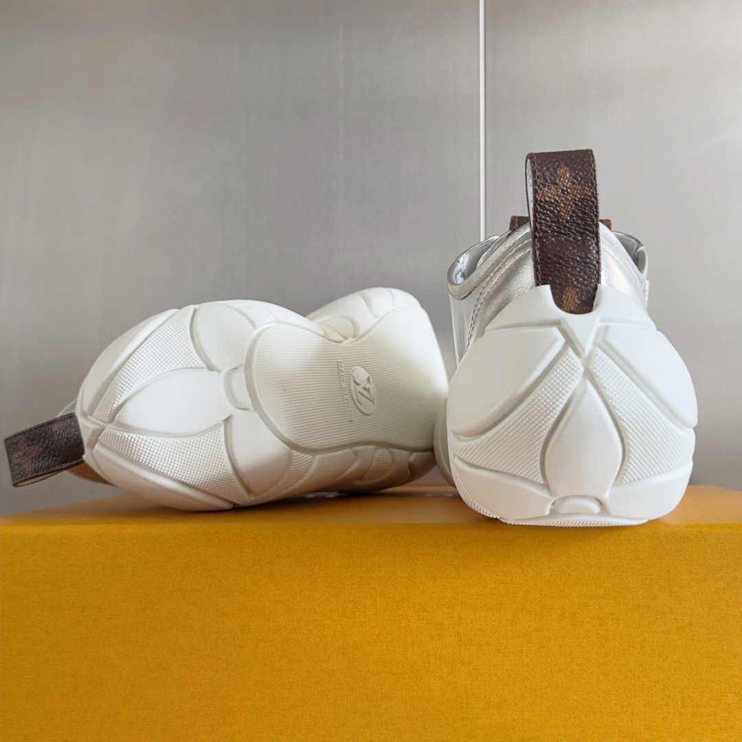 Louis Vuitton Female Canvas Shoes Canvas Breathable M-l-s