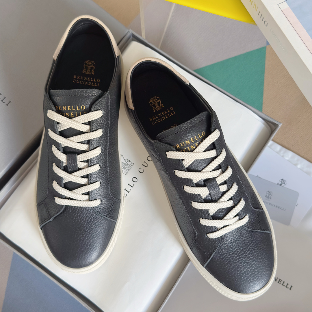 Brunello Cucinelie Male Board Shoes M-l-s