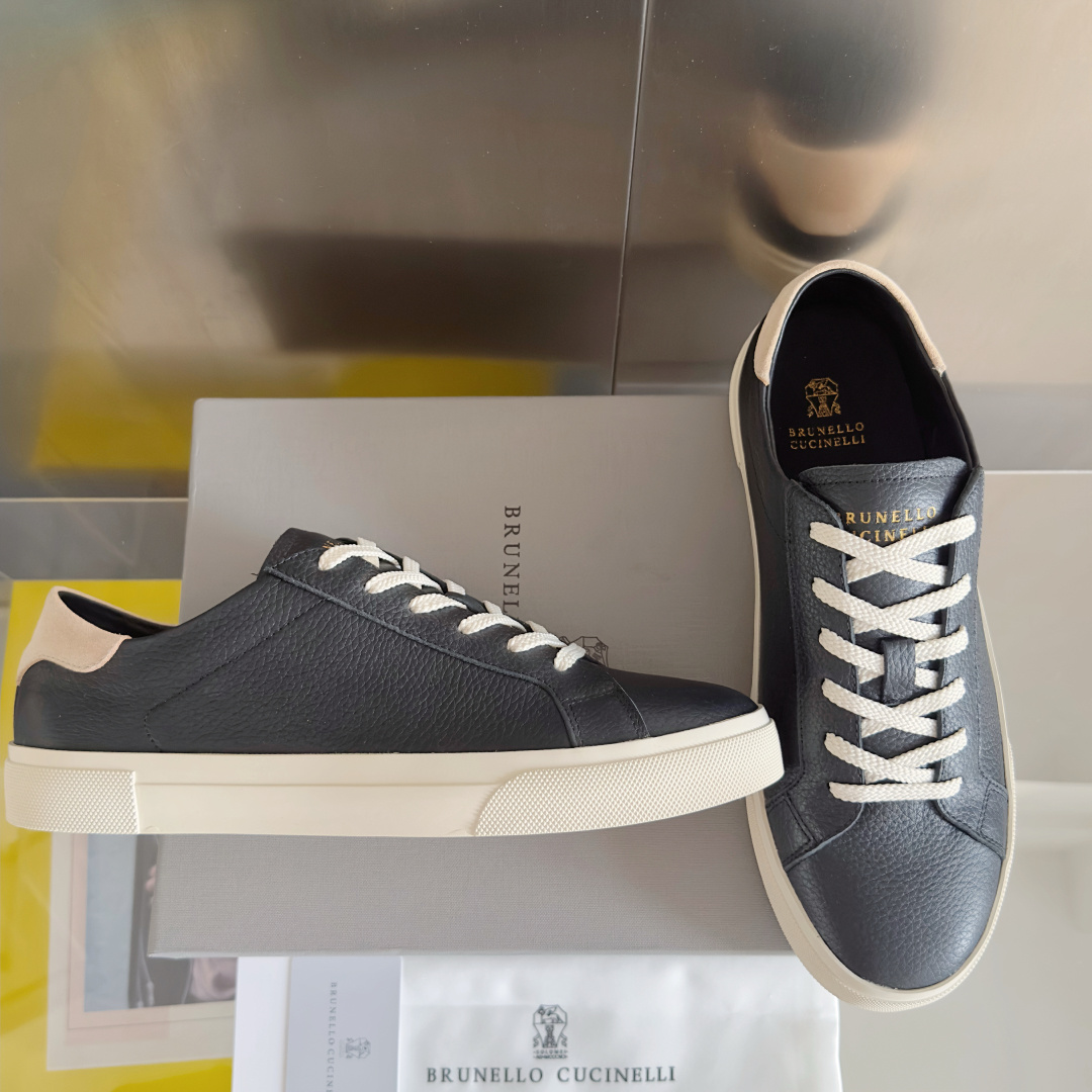 Brunello Cucinelie Male Board Shoes M-l-s