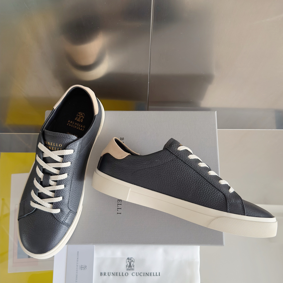 Brunello Cucinelie Male Board Shoes M-l-s