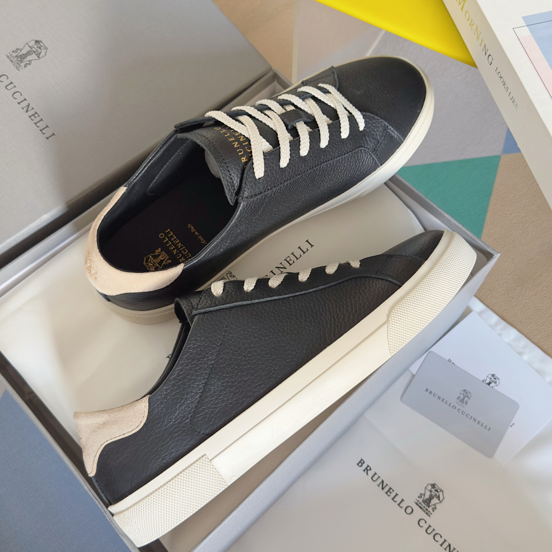 Brunello Cucinelie Male Board Shoes M-l-s