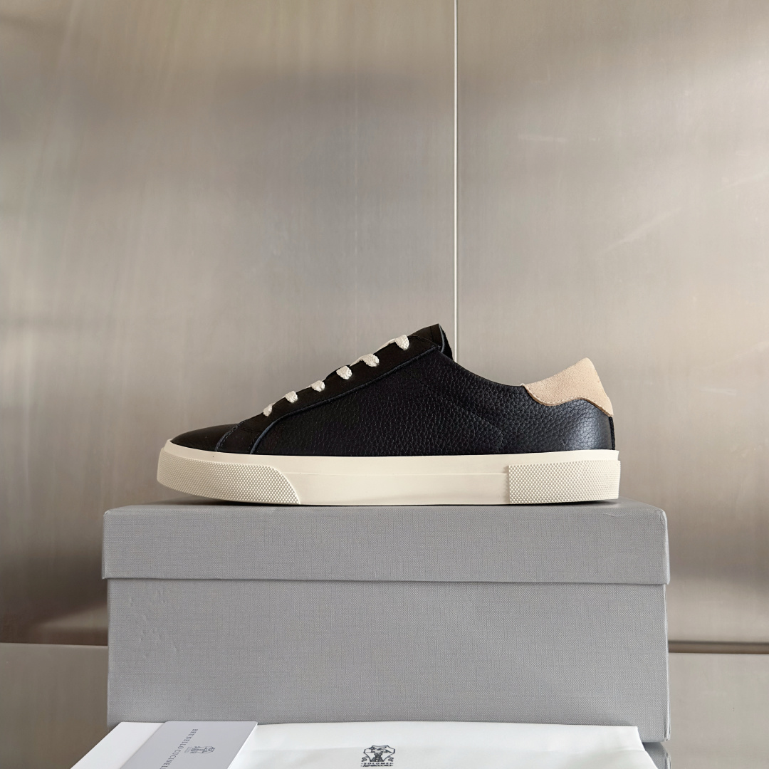 Brunello Cucinelie Male Board Shoes M-l-s