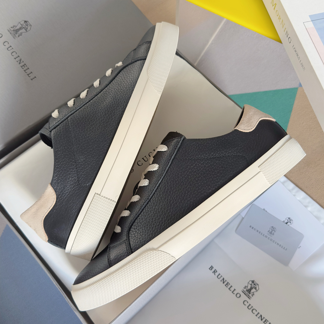 Brunello Cucinelie Male Board Shoes M-l-s